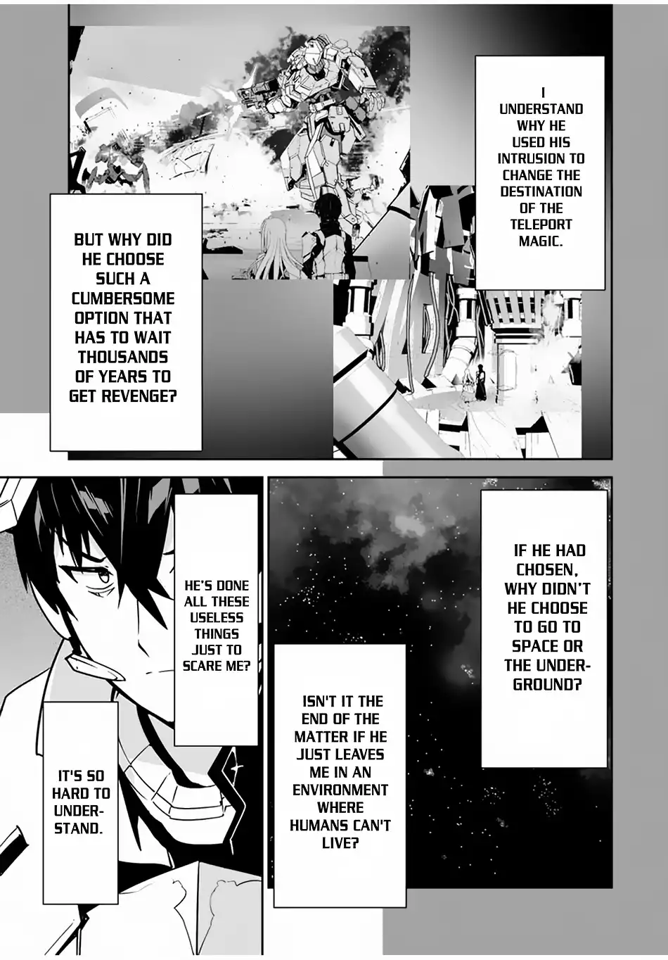 Yuusha Shoutai Kamoku Yuusha Wa Nagisa Renai Chapter 35 14